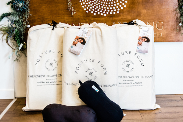 Posture Form therapeutic pillows